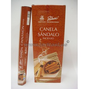 Incenso Padmini Cinnamon Sandal  20gr (6x20gr)